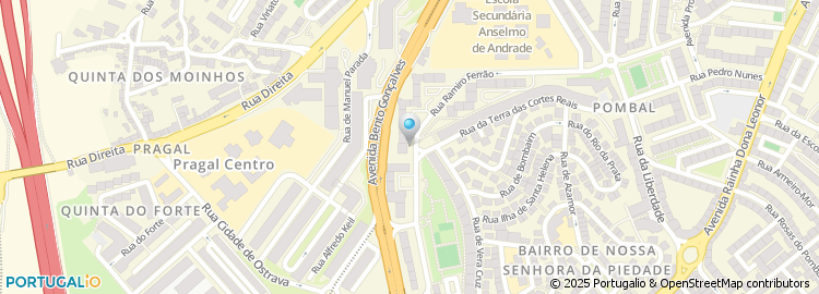 Mapa de Sequel-Consultoria Informática, Sociedade Unipessoal, Lda