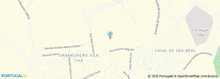 Mapa de Ser.Forinf - Soc. de Prestação de Serv. e Cedencia de Pessoal, Lda