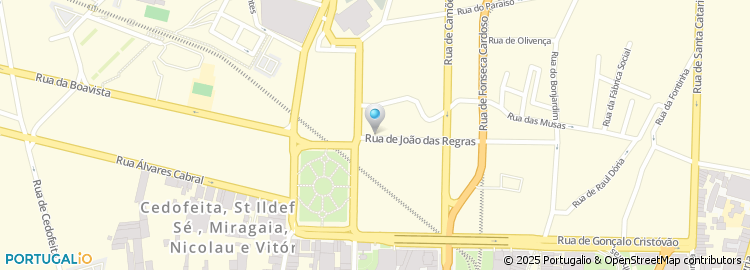 Mapa de Serafim Antonio S Pinto