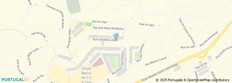 Mapa de Serafim Carvalho & Costa Lda