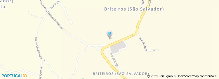 Mapa de Serafim de Castro Oliveira, Unipessoal Lda