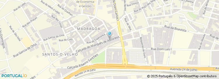 Mapa de Serafim E S Correia Pessoa