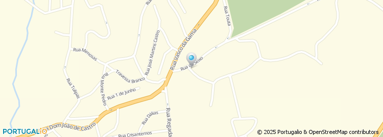 Mapa de Serafim Gadelho, Unipessoal Lda