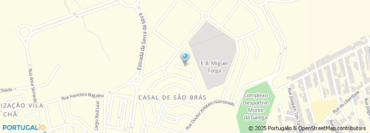 Mapa de Serafim & Irmão, Lda