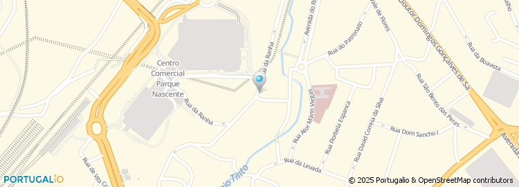 Mapa de Serafim J Jesus Gadelho