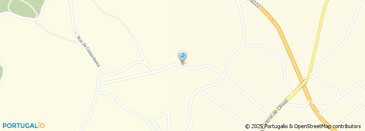 Mapa de Serafim Santos Rocha, Lda
