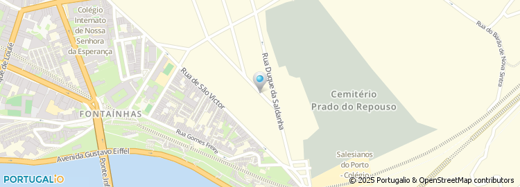 Mapa de Serafim Santos Zenha