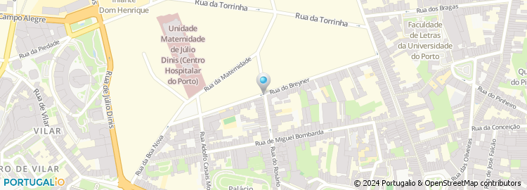 Mapa de Serafim Teixeira Rodrigues & Ca., Lda