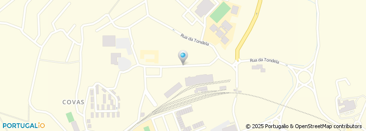 Mapa de Sercip - Serv. Domesticos, Lda
