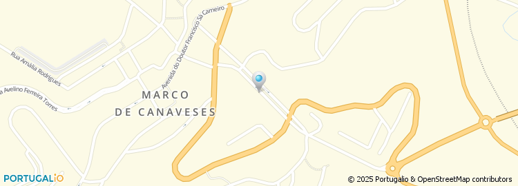 Mapa de Serdoura & Gonçalves, Lda