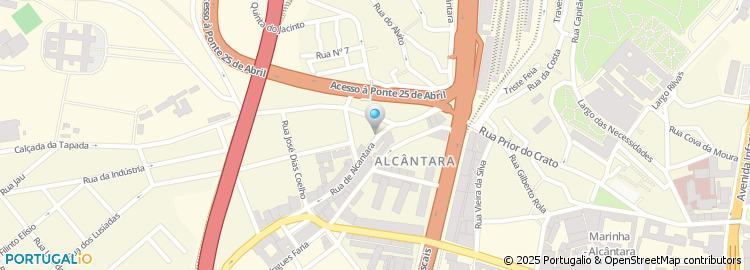 Mapa de Serena & Elegante  Lda