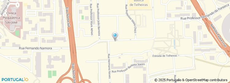 Mapa de Serenity Embrace - Lda