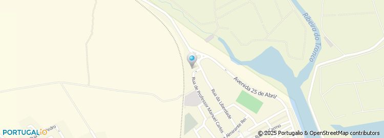 Mapa de Serenity Thunder Unipessoal Lda