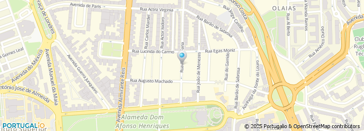 Mapa de Sergeste - Administração de Empresas, Imp. e Exp., Lda