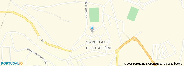 Mapa de Sergidalmar Confecções, Lda