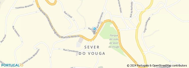 Mapa de Sergifer - Construção Civil, Lda