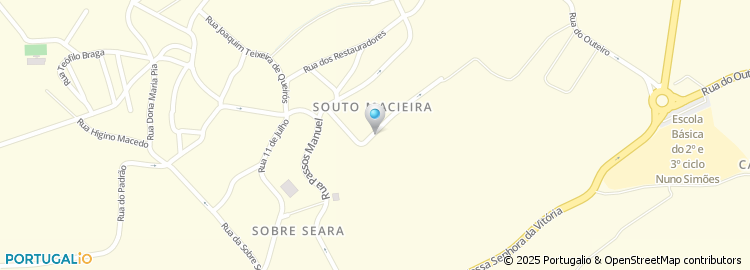 Mapa de Sergio A Soares Cunha