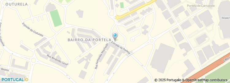 Mapa de Sergio Alexandre Boaventura