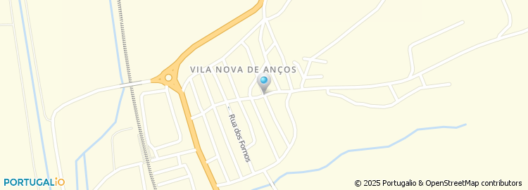 Mapa de Sergio Alves Araujo