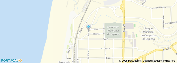 Mapa de Sérgio, Amélia & Nuno, Lda