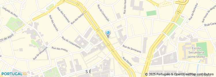 Mapa de Sérgio & Andreina, Lda