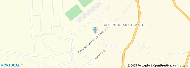 Mapa de Sérgio Barros Silva, Unipessoal Lda