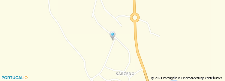Mapa de Sérgio & Brandão - Serralharia Civil, Lda
