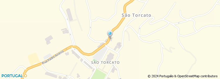 Mapa de Sérgio Carvalho Silva, Unipessoal Lda