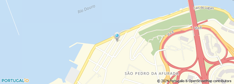 Mapa de Sérgio do Mar, Unipessoal Lda