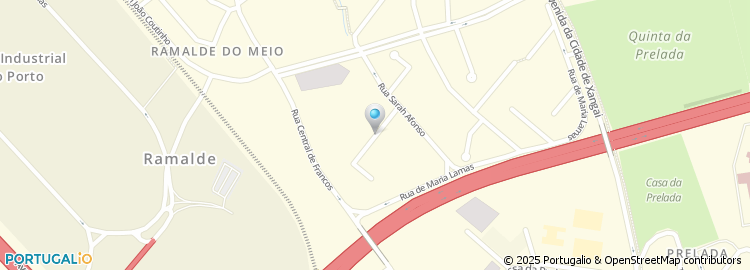 Mapa de Sérgio Filipe, Lda