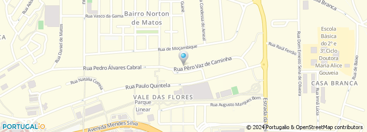 Mapa de Sérgio & Guerra, Lda
