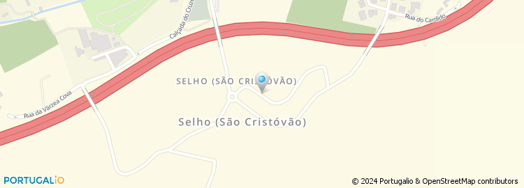 Mapa de Sergio M Abreu Pinheiro
