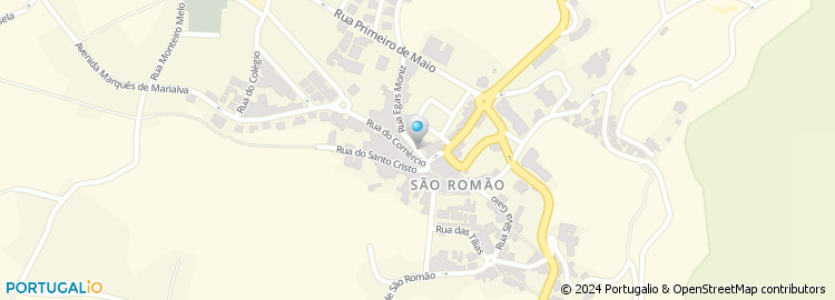 Mapa de Sergio M Rodrigues Cabecinha