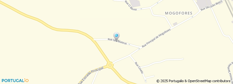 Mapa de Sérgio M.s. - Construções, Unipessoal Lda
