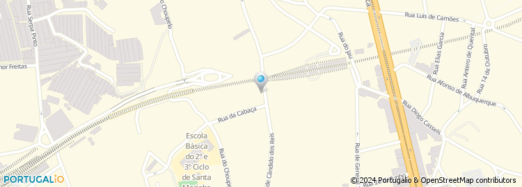 Mapa de Sergio Manuel da Rocha Carvalho, Unipessoal Lda