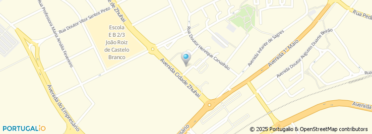 Mapa de Sérgio Manuel Santos Neto, Unipessoal Lda