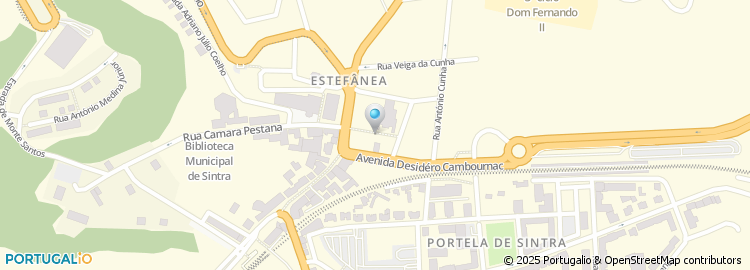 Mapa de Sergio & Marcelino - Actividades Hoteleiras, Lda