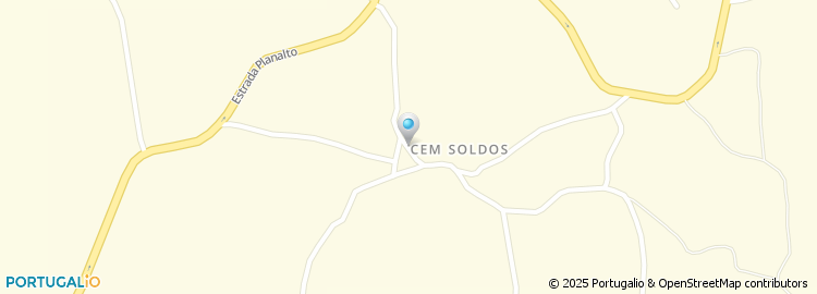 Mapa de Sergio Miguel Fernandes Pereira