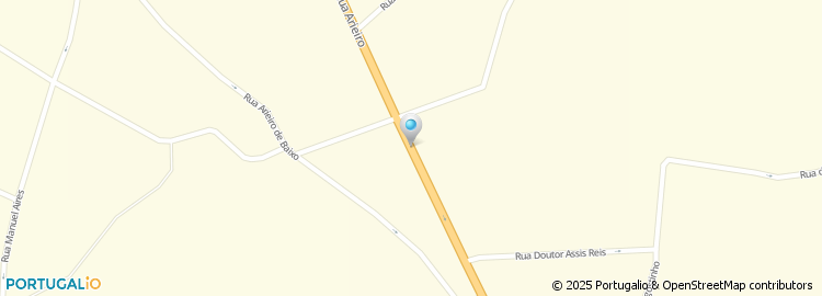 Mapa de Sérgio Mota, Unipessoal Lda