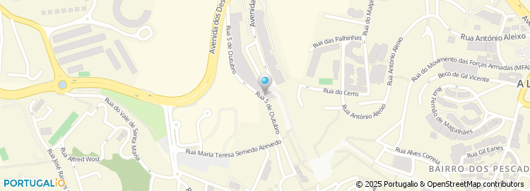 Mapa de Sergio Neves & Neto, Lda