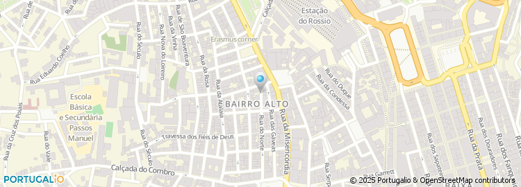 Mapa de Sérgio Ramalho, Unipessoal Lda