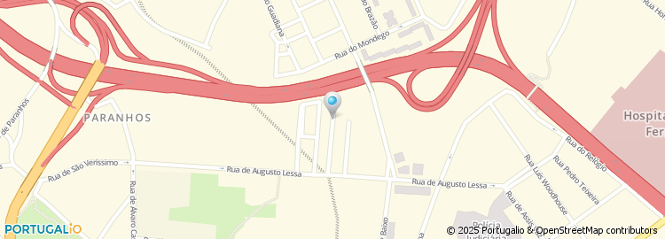 Mapa de Sérgio & Sanches, Lda