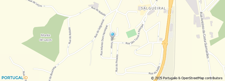 Mapa de Sérgio & Silva Lda
