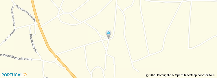 Mapa de Sérgio Vieira & Irmão, Lda