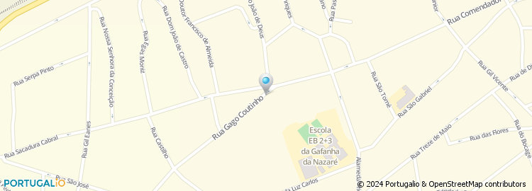 Mapa de Sergio Vieira, Unip., Lda