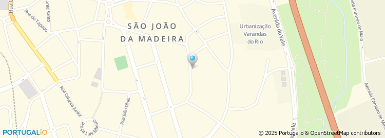 Mapa de Seridias, Unipessoal Lda