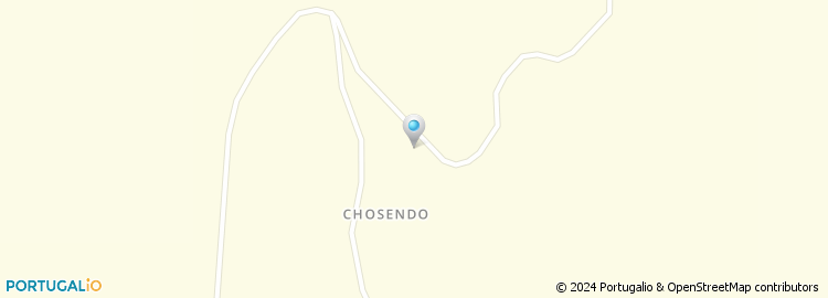 Mapa de Chosendo