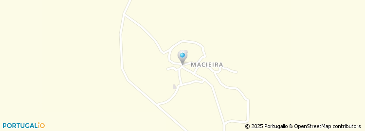 Mapa de Macieira