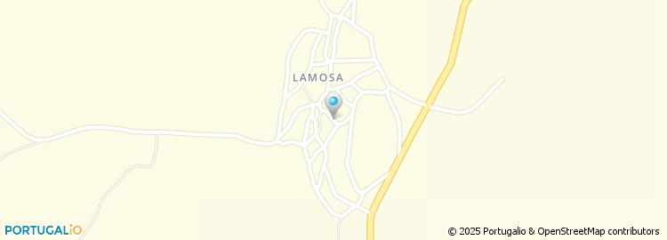 Mapa de Quinta das Lages