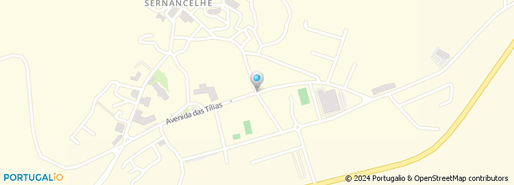 Mapa de Rua de Santa Cruz